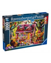 Slagalica Ravensburger od 1000 dijelova - Crvenkapica