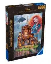 Slagalica Ravensburger od 1000 dijelova - Disney princeze: Merida