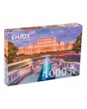Slagalica Enjoy od 1000 dijelova - Parlament, Bukurešt -1