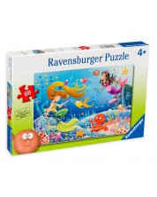 Slagalica Ravensburger od 60 dijelova - Priča o sirenama 09638