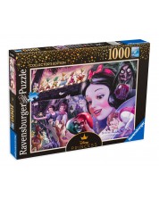 Slagalica Ravensburger od 1000 dijelova - Snjeguljica, tip 2