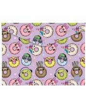 Mapa s gumbom Cool Pack Happy Donuts - A4