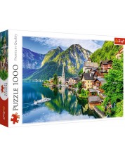 Puzzle Heye od 1000 dijelova - Hallstatt, Austrija