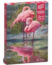 Slagalica Cherry Pazzi od 1000 dijelova - Život flaminga -1