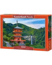 Slagalica Castorland od 500 dijelova - Seiganto-ji, Japan