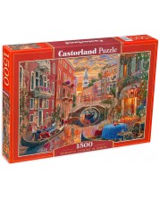 Slagalica Castorland od 1500 dijelova - Romantična večer u Veneciji