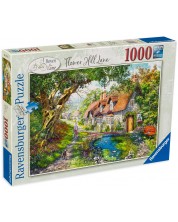 Slagalica Ravensburger od 1000 dijelova - Cvjetno brdo