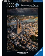 Slagalica Ravensburger od 1000 dijelova - Kelnska katedrala