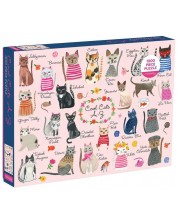Puzzle Galison od 1000 dijelova - Slatki mačići
