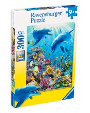 Slagalica Ravensburger od 300 XXL dijelova - Podvodna avantura