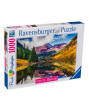 Slagalica Ravensburger od 1000 dijelova - Aspen, Colorado