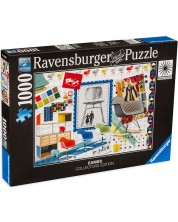 Slagalica Ravensburger od 1000 dijelova - Namještaj