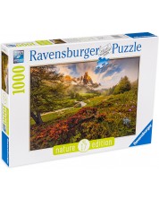 Slagalica Ravensburger od 1000 dijelova - Pogled na dolinu