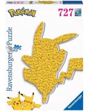 Slagalica Ravensburger od 727 dijelova - Pikachu