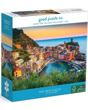 Slagalica Good Puzzle od 1000 dijelova - Cinque Terre Sunset -1