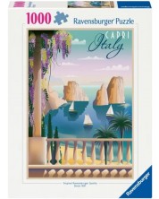 Slagalica Ravensburger od 1000 dijelova - Razglednica s Caprija -1