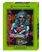 Puzzle Heye od 1000 dijelova - Djevojka promjene  