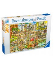 Slagalica Ravensburger od 5000 dijelova - Čudni grad