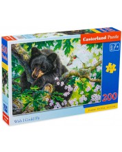Slagalica Castorland od 200 dijelova - Medvjed