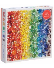 Puzzle Galison od 500 dijelova - Obojeni mramori