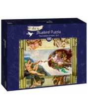 Puzzle Bluebird od 1000 dijelova - Stvaranje Adama