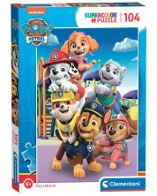 Slagalica Clementoni od 104 dijela - PAW Patrol, tip 3