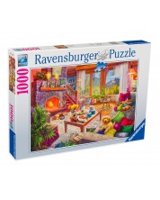 Slagalica Ravensburger od 1000 dijelova - Udobna kabina