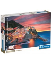 Slagalica Clementoni od 1000 dijelova - Manarola, Italija -1