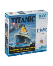 Slagalica Master Pieces od 1000 dijelova - Putovanje Titanika -1