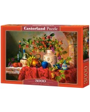 Puzzle Castorland od 3000 dijelova - Stol u Capriju