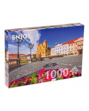 Slagalica Enjoy od 1000 dijelova - Ujedinjeni trg, Temišvar -1