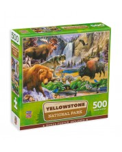 Slagalica Master Pieces od 500 dijelova - Nacionalni park Yellowstone -1