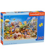 Puzzle Castorland od 260 dijelova - Podvodni svijet