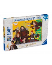 Slagalica Ravensburger od 100 XXL dijelova - Harry Potter