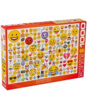 Slagalica Eurographics  od 1000 dijelova - Emoji, kakvo si raspoloženje?
