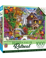 Puzzle Master Pieces od 1000 dijelova - Jesenja šuma