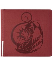 Mapa za pohranu karata Dragon Shield Album Zipster - Blood Red (XL) -1