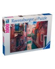 Slagalica Ravensburger od 1000 dijelova - Jesen u Veneciji -1