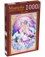Slagalica Magnolia od 1000 dijelova - Svijet jednoroga