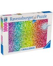 Slagalica Ravensburger od 1000 dijelova - Sjaj