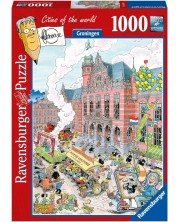 Slagalica Ravensburger od 1000 dijelova - Groningen -1