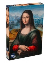 Slagalica Black Sea Lite od 1000 dijelova - Mona Lisa, Leonardo da Vinci