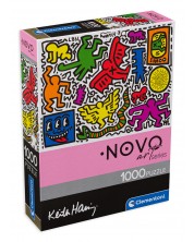 Slagalica Clementoni od 1000 dijelova - Keith Haring, tip 3