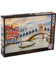 Slagalica Eurographics  od 1000 dijelova - Most Rialto, Venecija