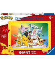 Slagalica Ravensburger od 125 dijelova - Pokemon