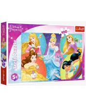 Puzzle Trefl od 100 dijelova - Princeze