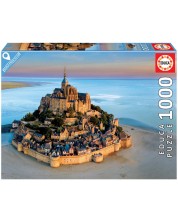 Slagalica Educa od 1000 dijelova - Mont Saint Michel