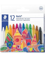 Voštane bojice Staedtler Noris Club 220 - 12 boja -1