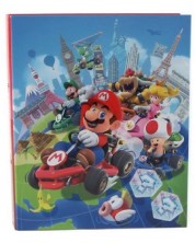 Mapa registrator Jacob - Super Mario, Mariocart, A4 -1