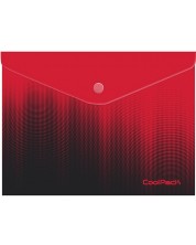 Mapa s gumbom Cool Pack Gradient Cranberry - A4 -1